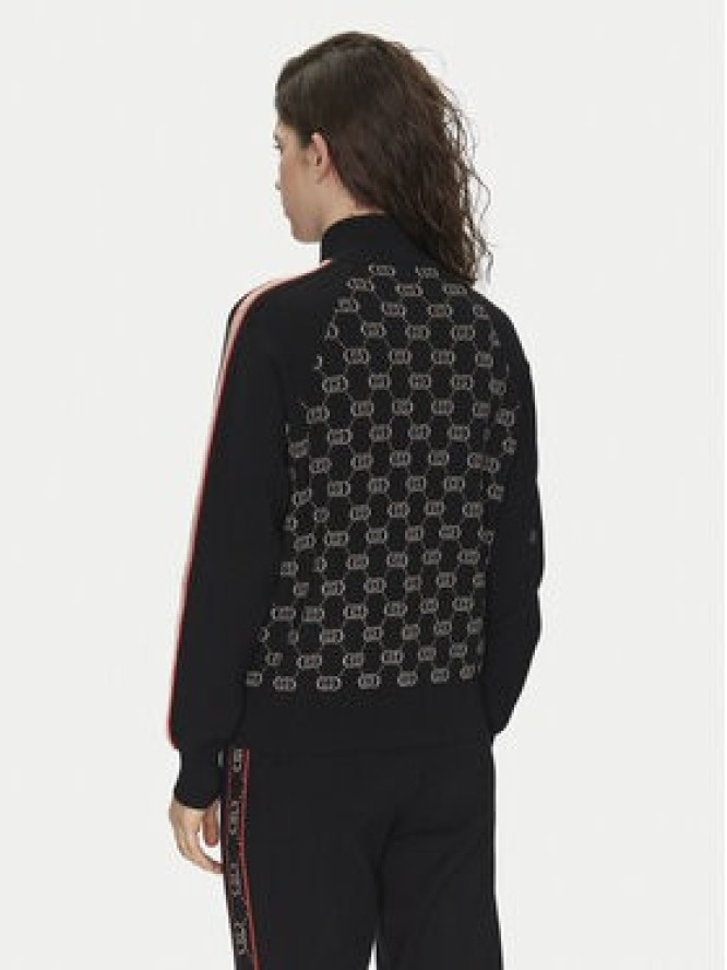 Liu Jo Sport Kardigan TF4224 MS63L Czarny Regular Fit