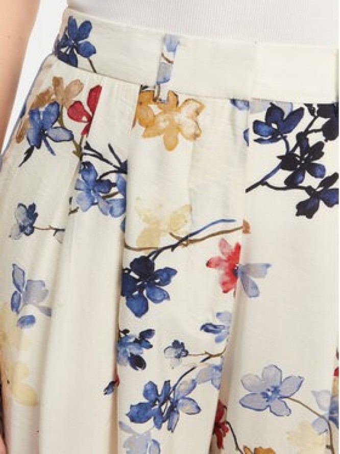 Munthe Spodnie palazzo Faicus 251142525121 Kolorowy Loose Fit