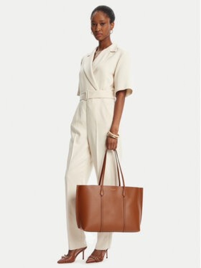 Tory Burch Torebka Perry 177235 Brązowy
