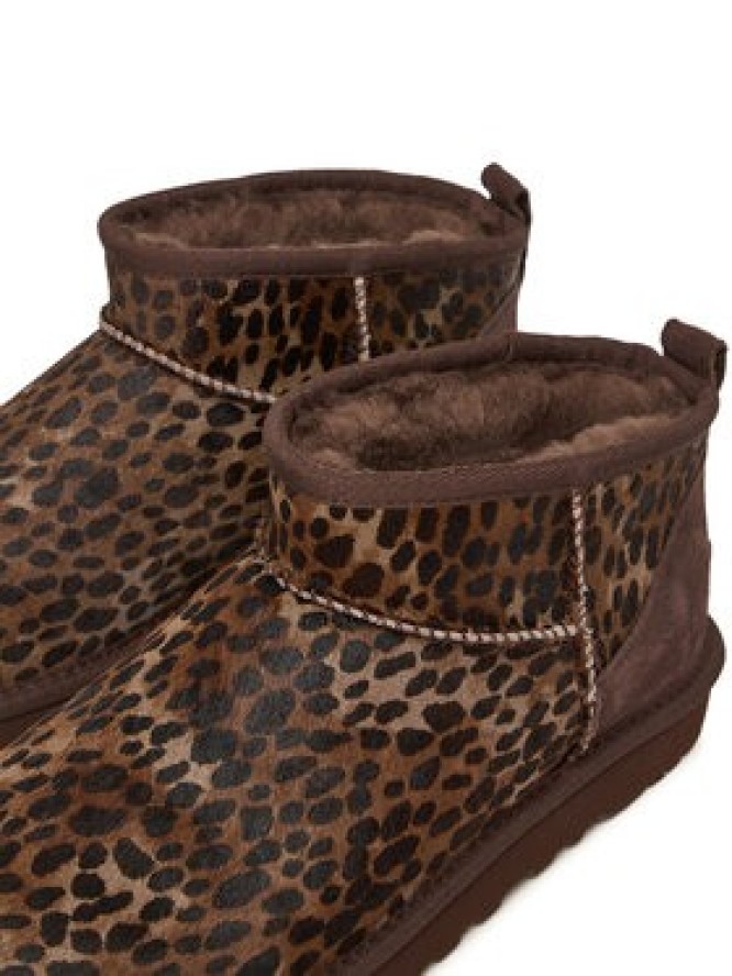 Ugg Śniegowce W Classic Ultra Mini 1158328 Brązowy