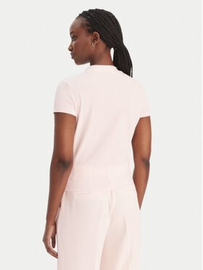 Guess T-Shirt W4BI26 J1314 Różowy Regular Fit