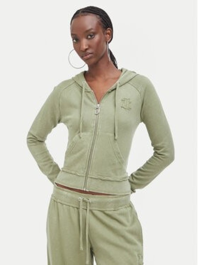 Juicy Couture Bluza JCWAS226320 Khaki Regular Fit