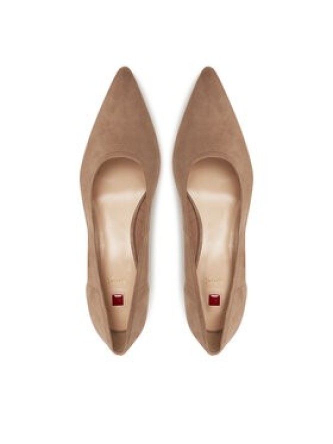 HÖGL Półbuty Sheryl 0-104502 Beżowy