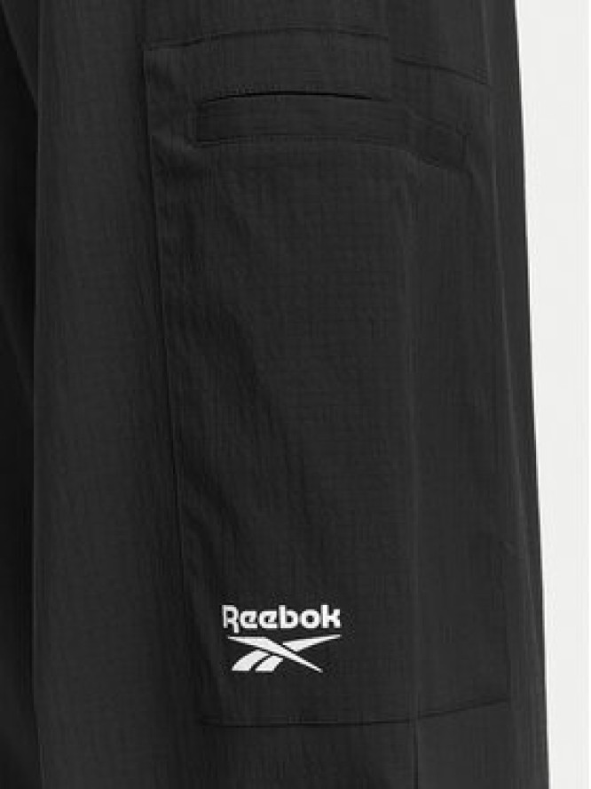 Reebok Spodnie dresowe Zofia RK25679CCW Czarny Relaxed Fit