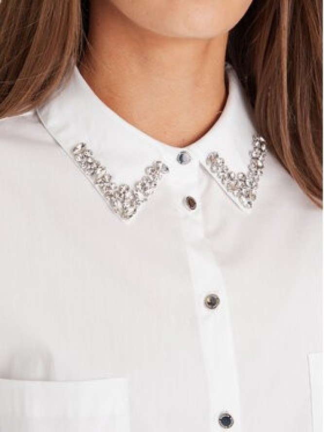 Morgan Koszula 252-CRISTO Biały Loose Fit