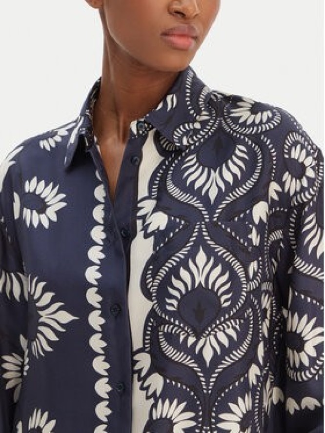 Weekend Max Mara Koszula Lastra 2615191011 Granatowy Relaxed Fit