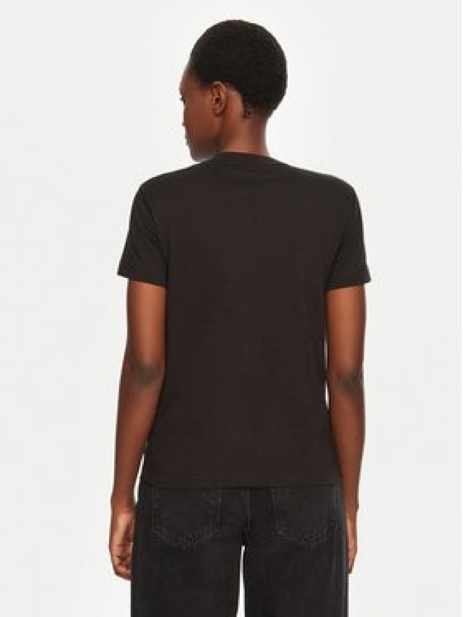 Calvin Klein Jeans T-Shirt J20J224983 Czarny Regular Fit