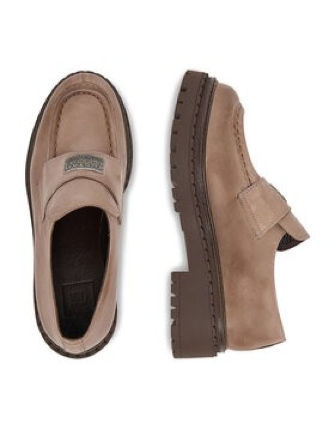 G-Star Raw Loafersy EO-DOLUNAY-25FW05 Beżowy