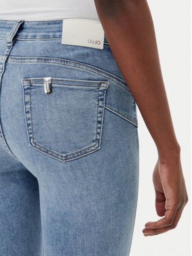 Liu Jo Jeansy sk Niebieski Skinny Fit