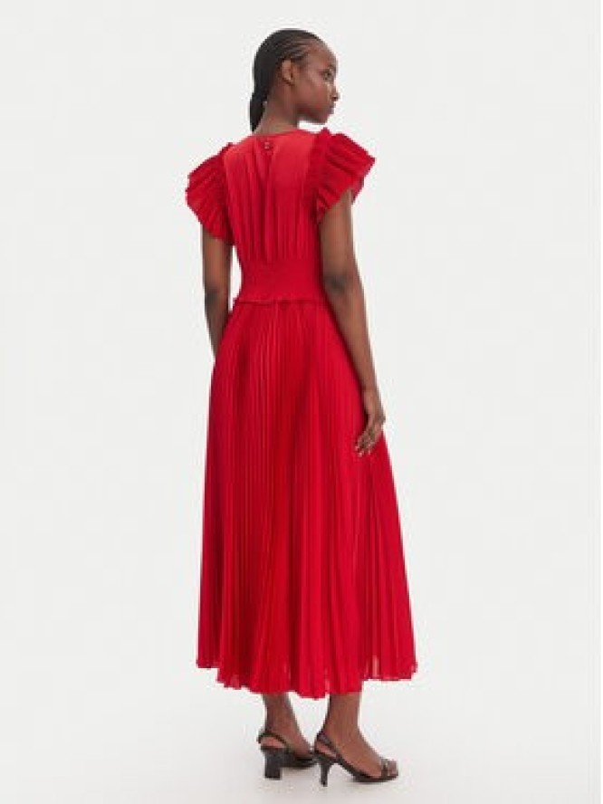 JOOP! Sukienka koktajlowa Dilia2 30100585 Czerwony Regular Fit