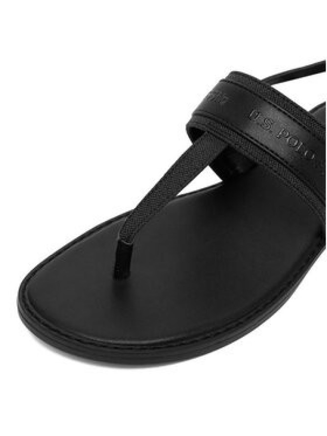 U.S. Polo Assn. Sandały EO-CASSIE001W/6TY1 Czarny