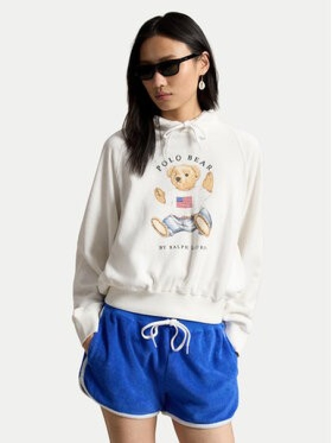 Polo Ralph Lauren Bluza 211A12745001 Biały Regular Fit