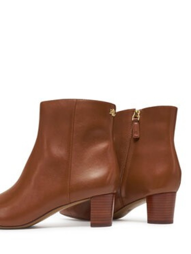 LAUREN RALPH LAUREN Botki 802974503001 Brązowy