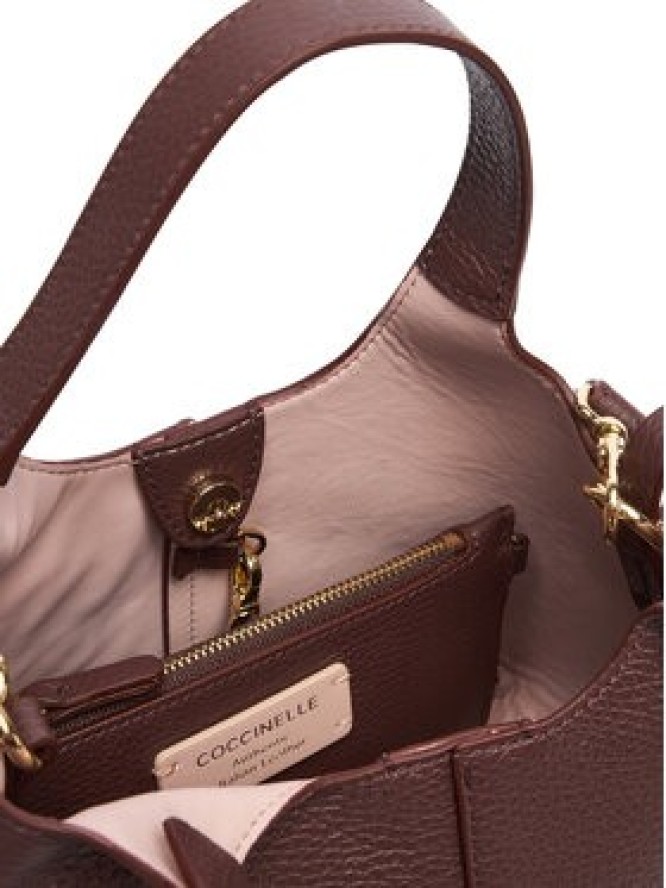 Coccinelle Torebka SHA Coccinelle C-Easy E1 SHA 58 01 01 Bordowy