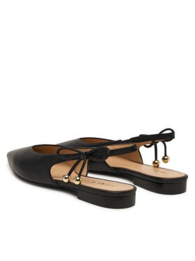 Furla Baleriny Poppy Slingback YM23FPO X30000 CN O6000 Czarny