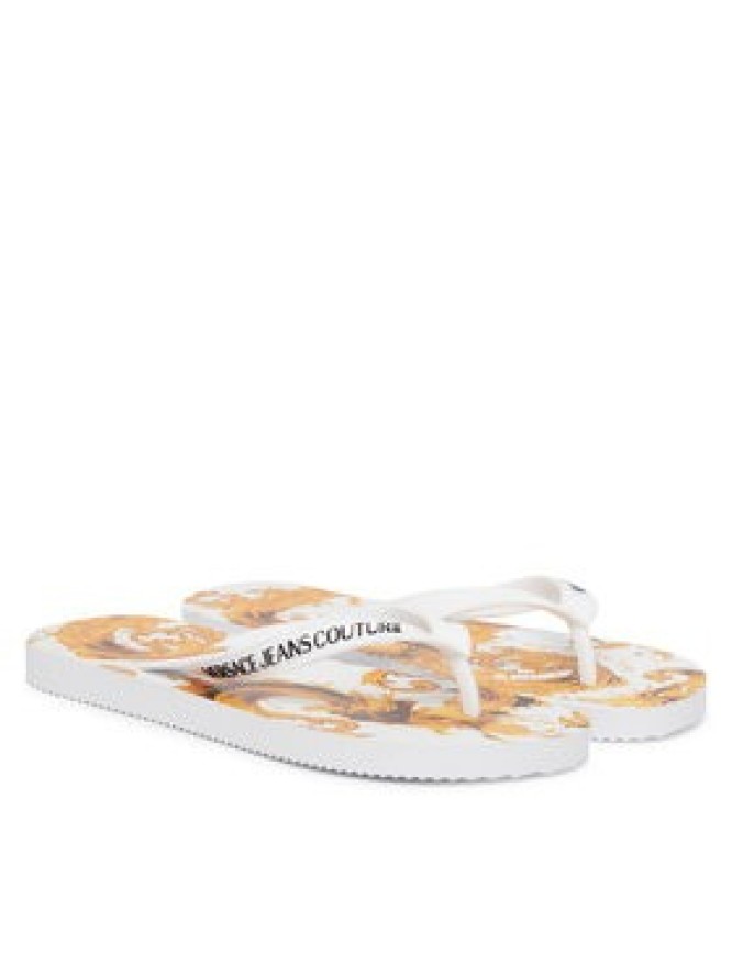 Versace Jeans Couture Japonki 80VA3SQ7 ZSS80 Biały