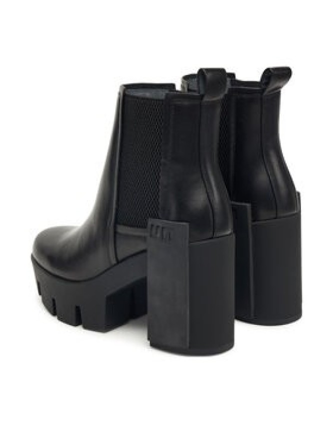 United Nude Botki Grip Chelsea Mid IV 109590116 Czarny