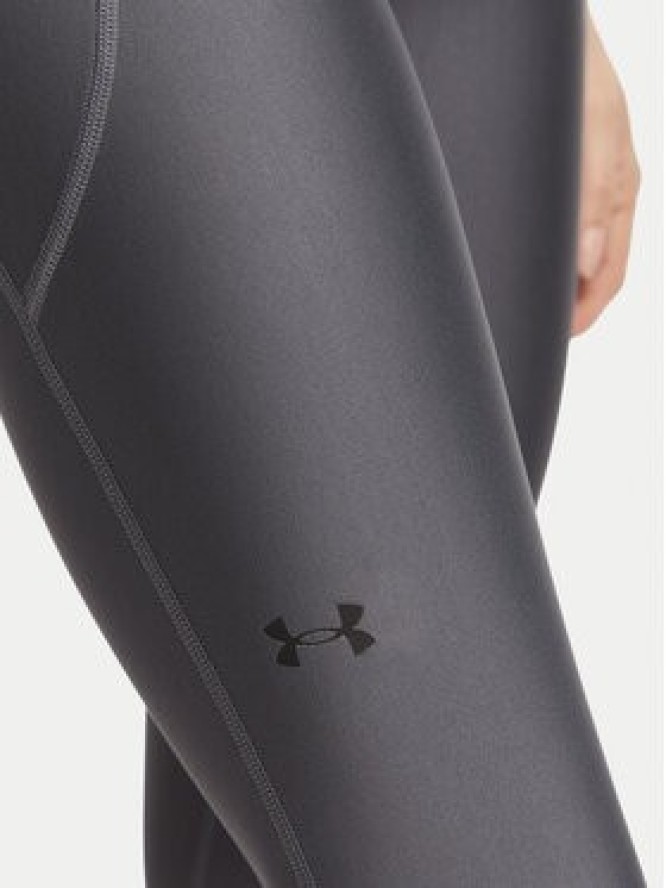 Under Armour Legginsy HeatGear® Armour 1365336 Szary Slim Fit
