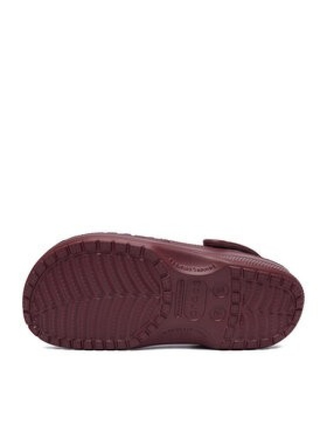 Crocs Klapki BAYA CLOG 10126-760 Bordowy
