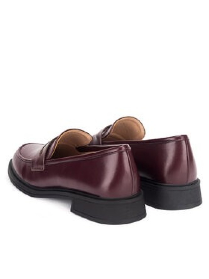 Jenny Fairy Mokasyny WFA3074-1 Bordowy