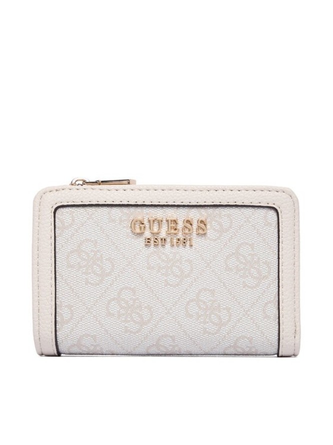 Guess Portfel Lindsey Slg SWSG97 49156 Beżowy