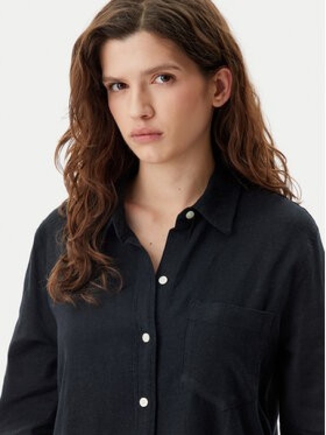 Gap Koszula 885287-05 Czarny Regular Fit