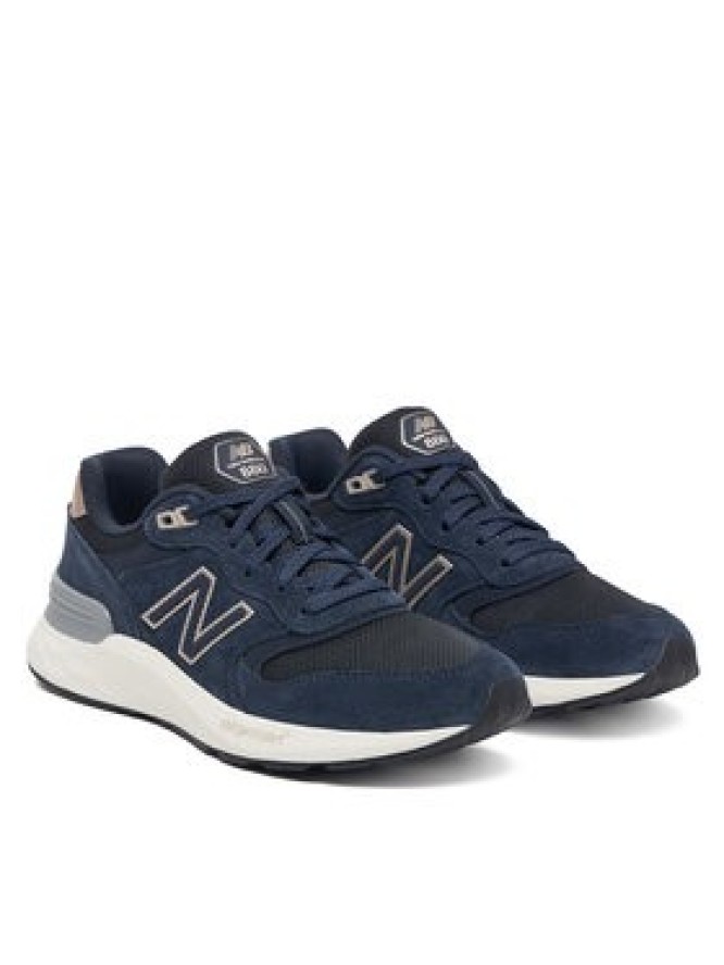New Balance Sneakersy W8804AJ Granatowy