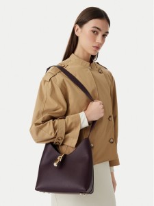 Furla Torebka Goccia S WB01979 BX3353 CN 4906S Bordowy