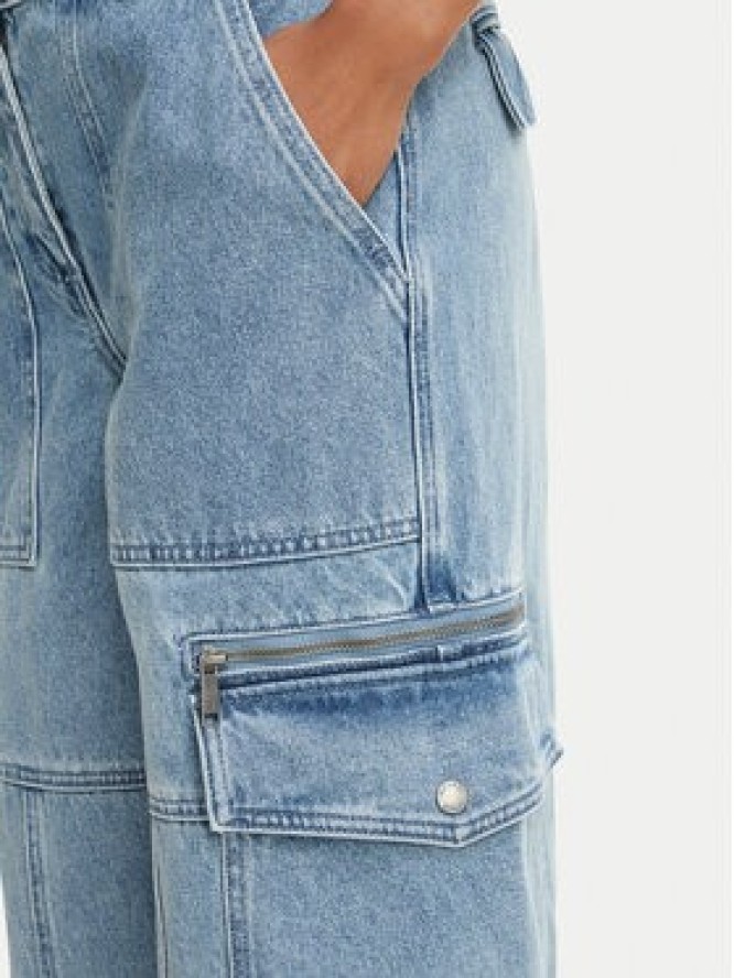 MICHAEL Michael Kors Jeansy MR6909WFAU Niebieski Relaxed Fit