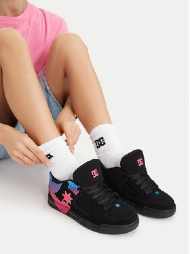 DC Shoes Sneakersy DC02744002 Czarny