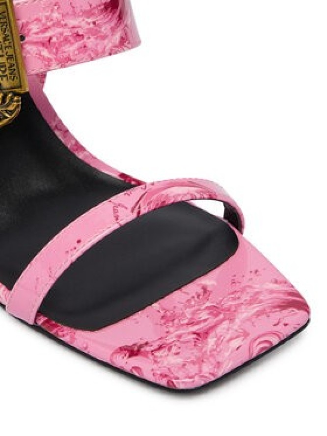 Versace Jeans Couture Sandały 80VA3S71 ZS366 Różowy