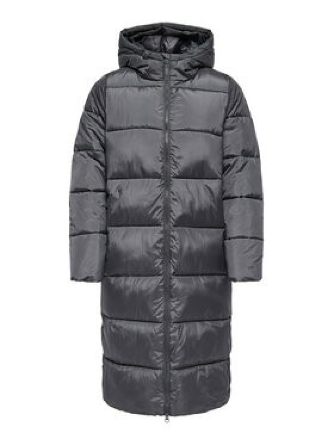ONLY Kurtka zimowa Montana 15226559 Szary Relaxed Fit