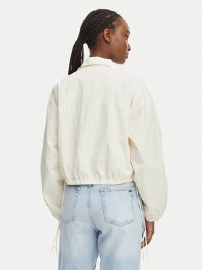 Tommy Jeans Kurtka przejściowa DW0DW22325 Biały Regular Fit