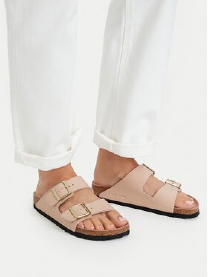Birkenstock Klapki Arizona 1031525 Beżowy