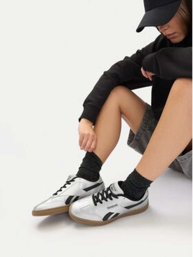 Reebok Sneakersy CEO-FORTE LOUNGER AR30252W-SBS Srebrny