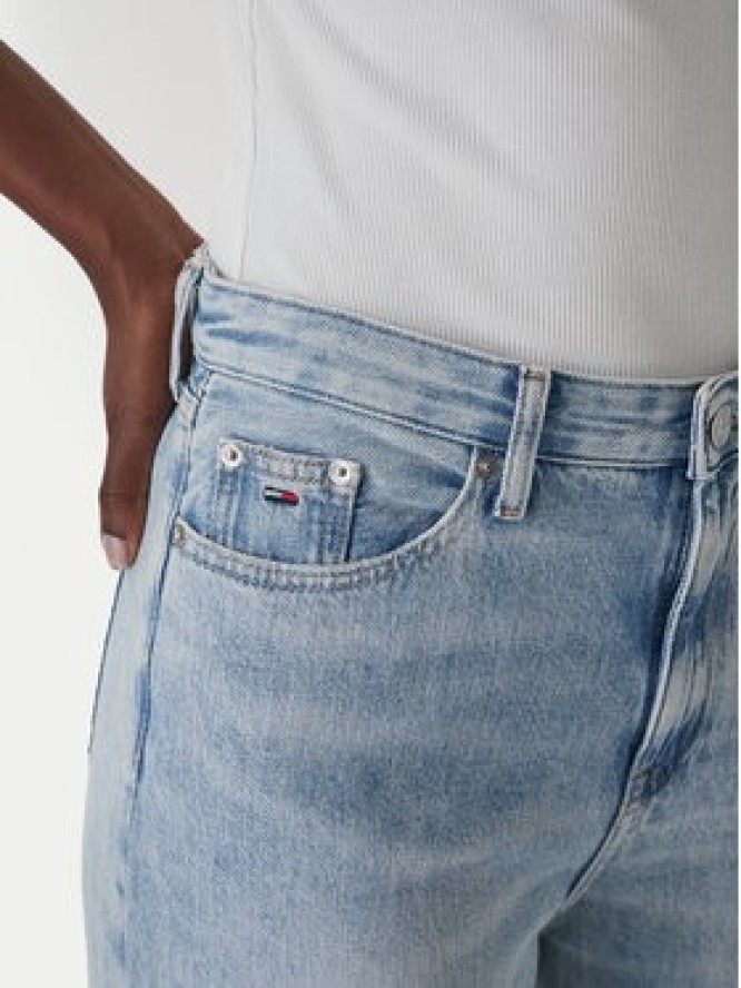 Tommy Jeans Jeansy Claire DW0DW22659 Niebieski Wide Leg