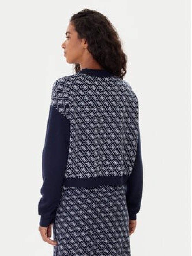 Guess Golf W5BR23 Z3JD2 Granatowy Relaxed Fit