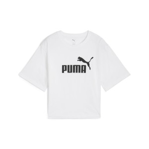 Damska luźna koszulka z logo NO.1 ESS Cropped PUMA