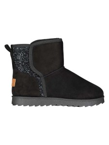 Geographical Norway Botki zimowe "Olga" w kolorze czarnym rozmiar: 39