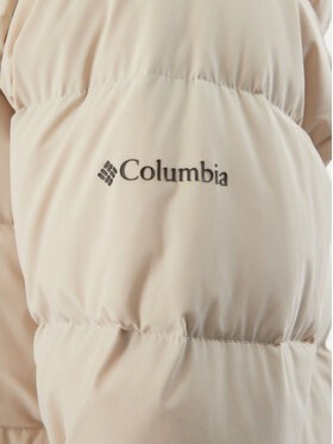 Columbia Kurtka puchowa Amaze Puff 2133714 Beżowy jasny Regular Fit