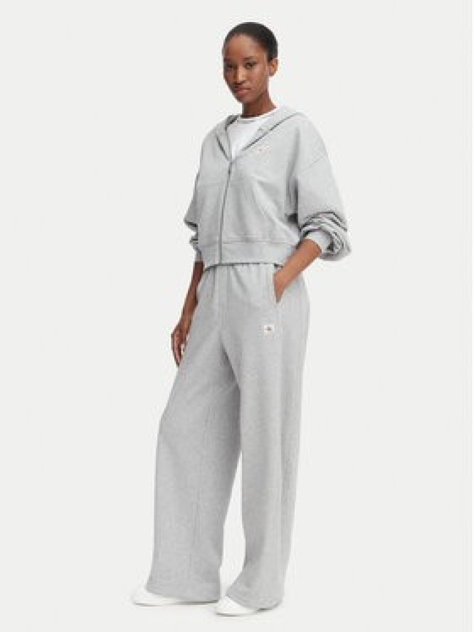 Calvin Klein Jeans Spodnie dresowe LV047C249G Szary jasny Regular Fit