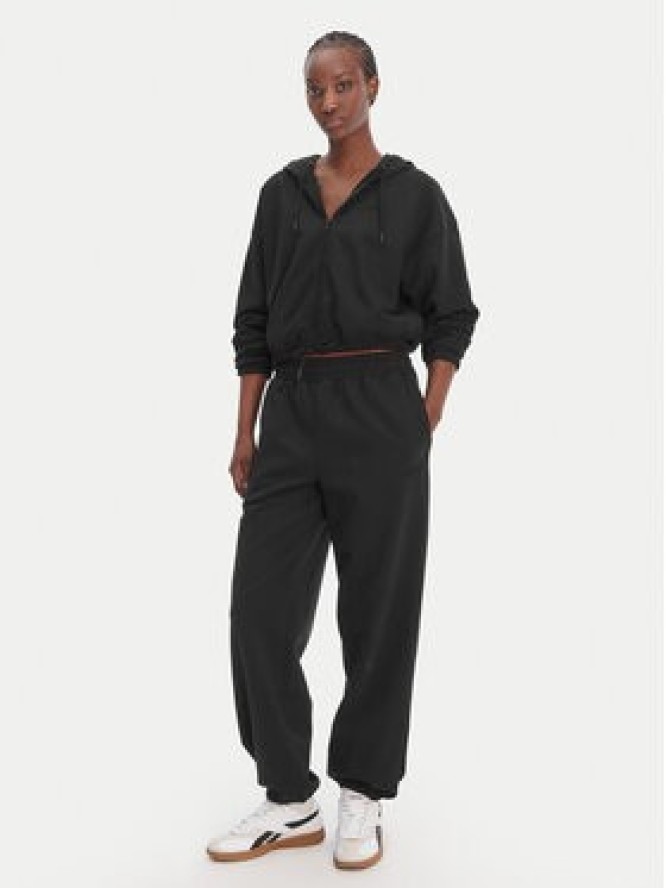 Reebok Spodnie dresowe Reebok x Ewa Chodakowska Ada RK25621CCW Czarny Relaxed Fit