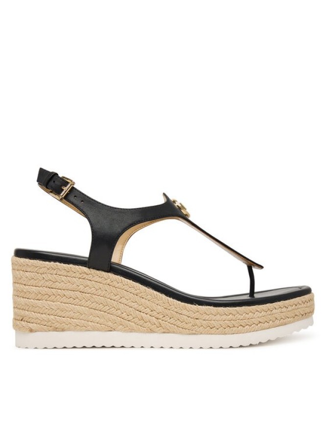 MICHAEL Michael Kors Espadryle Val Thong Wedge 40S6VAMS1L Czarny