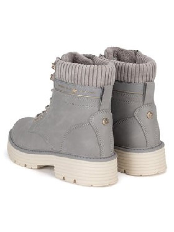 Beverly Hills Polo Club Trzewiki V12-673 Szary