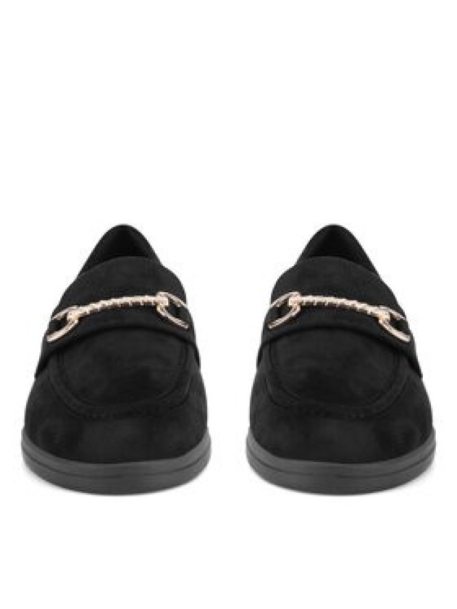 DeeZee Loafersy DS1590-2 Czarny