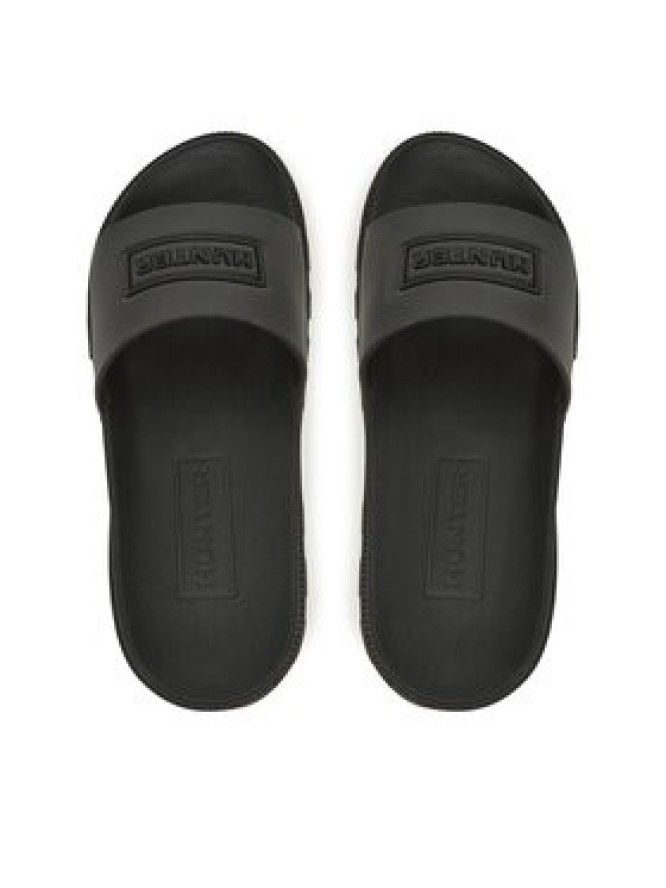 Hunter Klapki HFRU0005251 Czarny