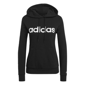 Bluza z Kapturem Essentials Logo Rozmiar L Czarny - GL0635