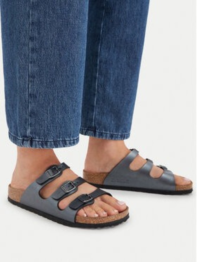 Birkenstock Klapki Florida 1033035 Czarny