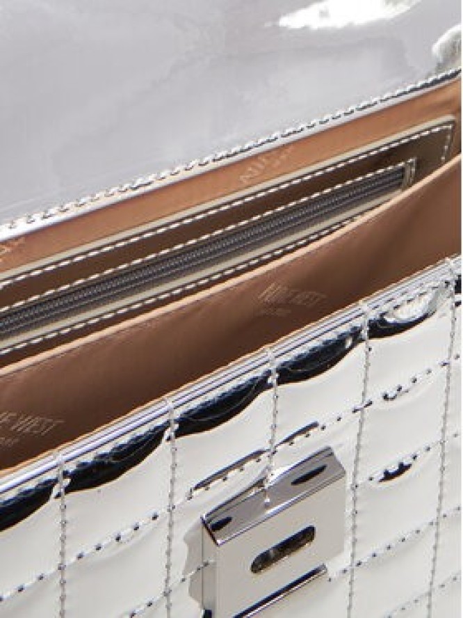 Nine West Torebka EO-Glamercy-Grace-LX10060 Srebrny