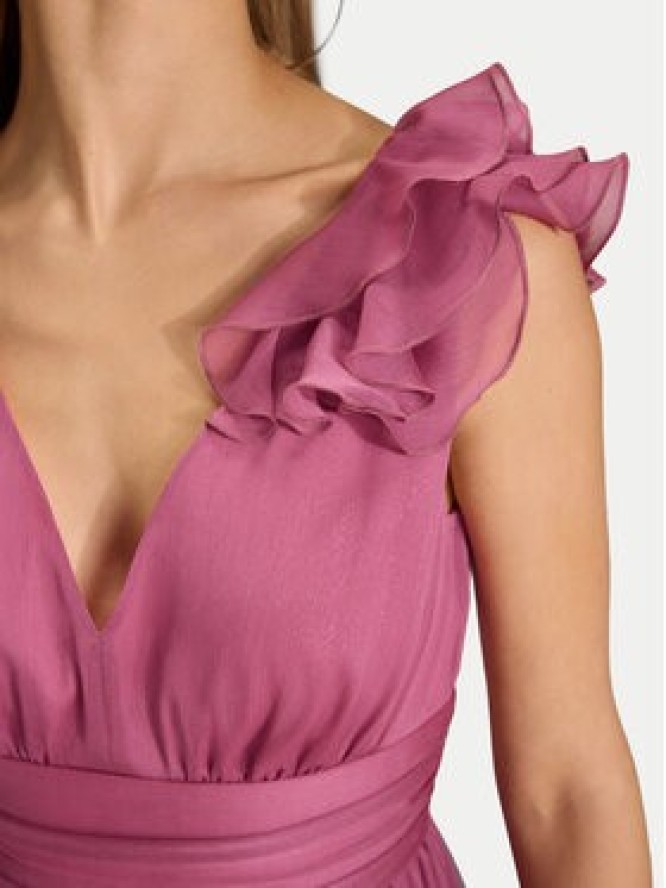 Swing Sukienka koktajlowa 5AJ07600 Różowy Regular Fit